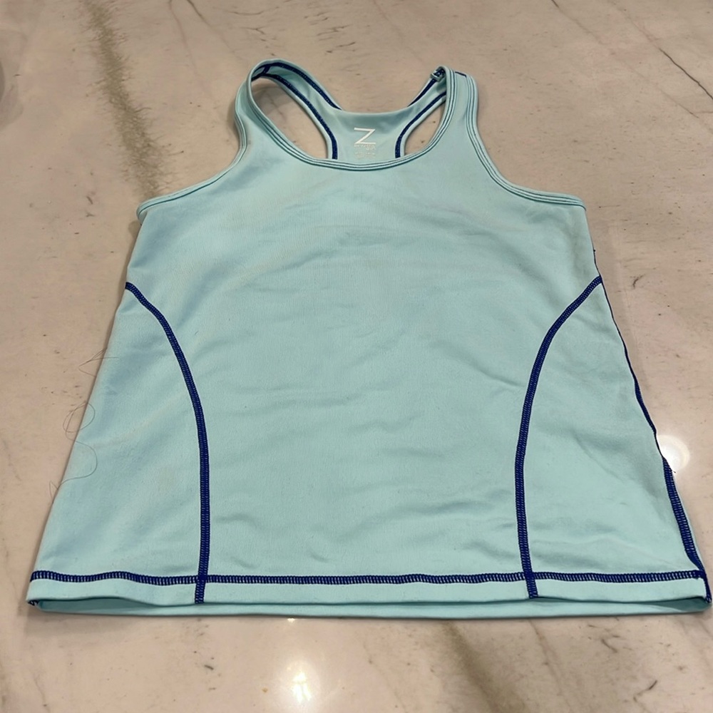 Z by Zella girl razor back tank